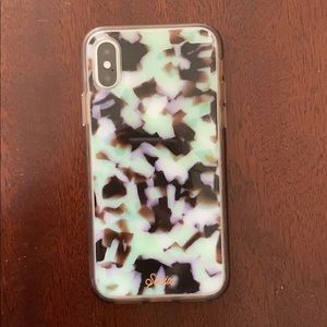 iPhone X case (Sonix brand)